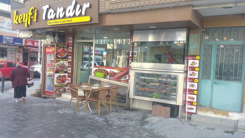 Kiralık Ocakbaşı ve Kebapçı Teşhir Dolapları