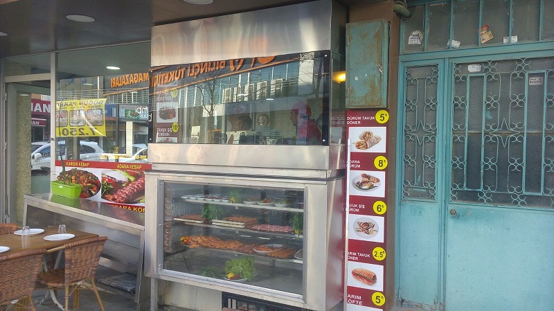 Ocakbaşı ve Kebapçı Teşhir Dolapları satın al