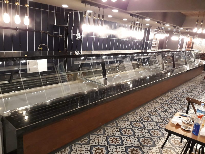 Self Servis Reyonları