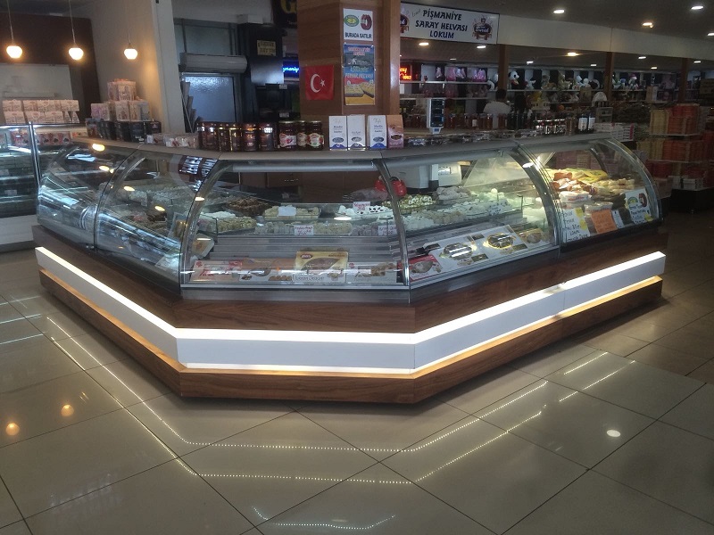Şarküteri & Market Reyonları