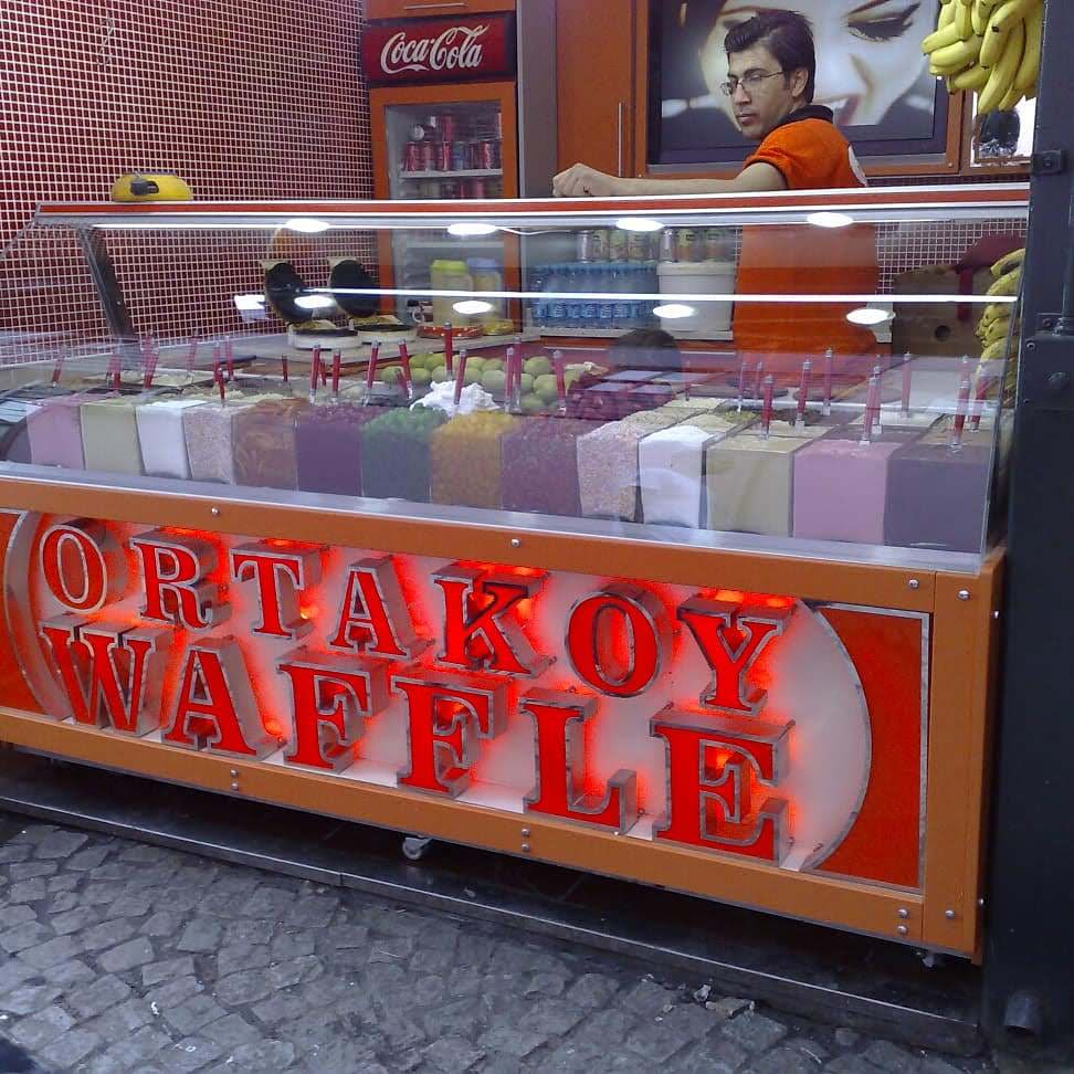 Waffle Reyonları (K0010)